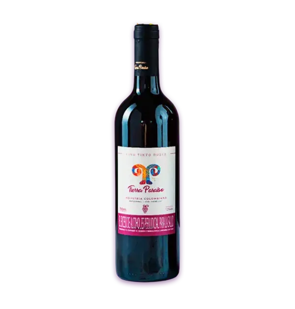 Vino Semi Dulce Tierra Paraíso 750 ml