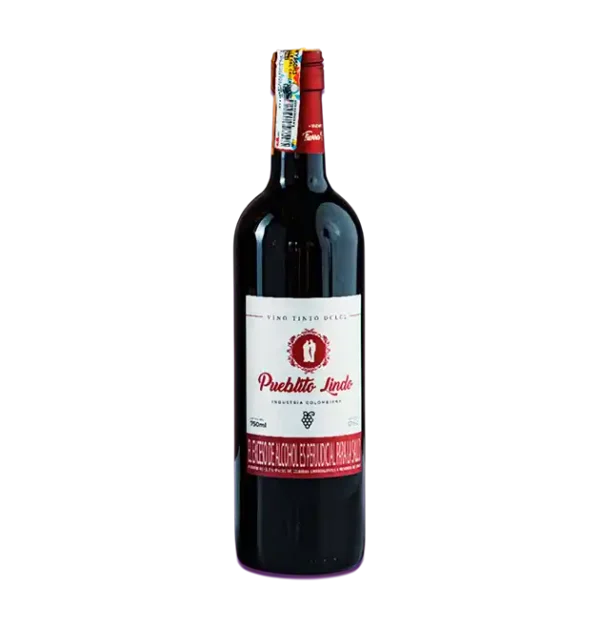 Vino Dulce Pueblito Lindo 750 ml