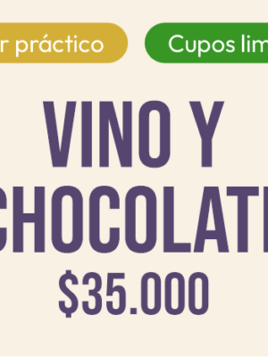 Pasaporte Interactivo: Vino y Chocolate