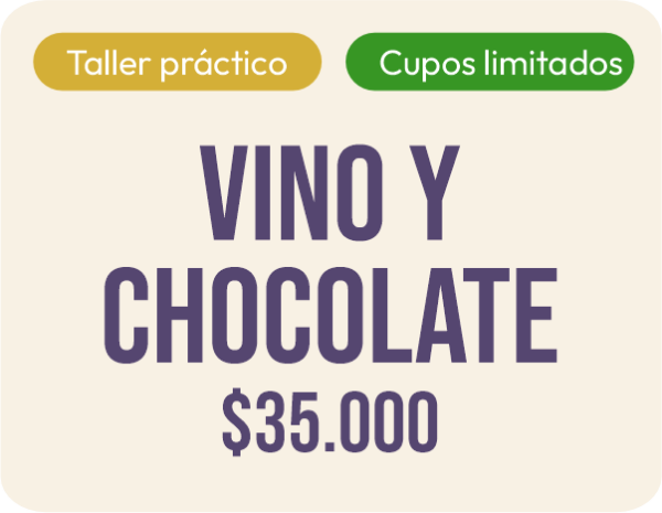 Pasaporte Interactivo: Vino y Chocolate