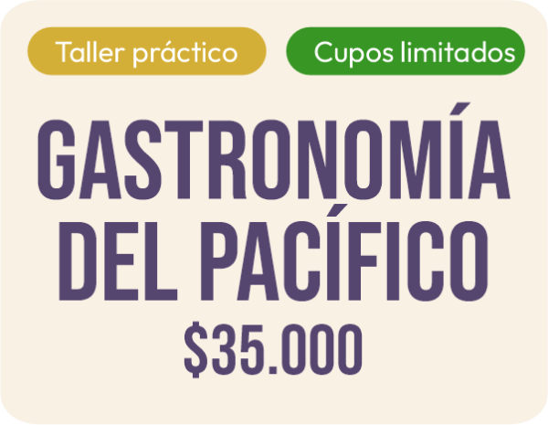 Pasaporte Interactivo: Sabores del Pacífico