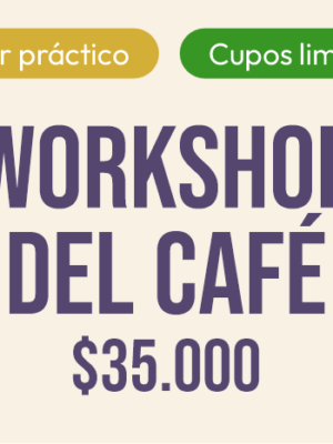 Pasaporte Interactivo: Café de Especialidad