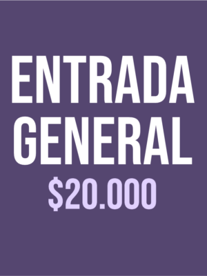 Entrada General - 3 Días de Festival