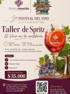 Pasaporte Interactivo: Vino y coctelería